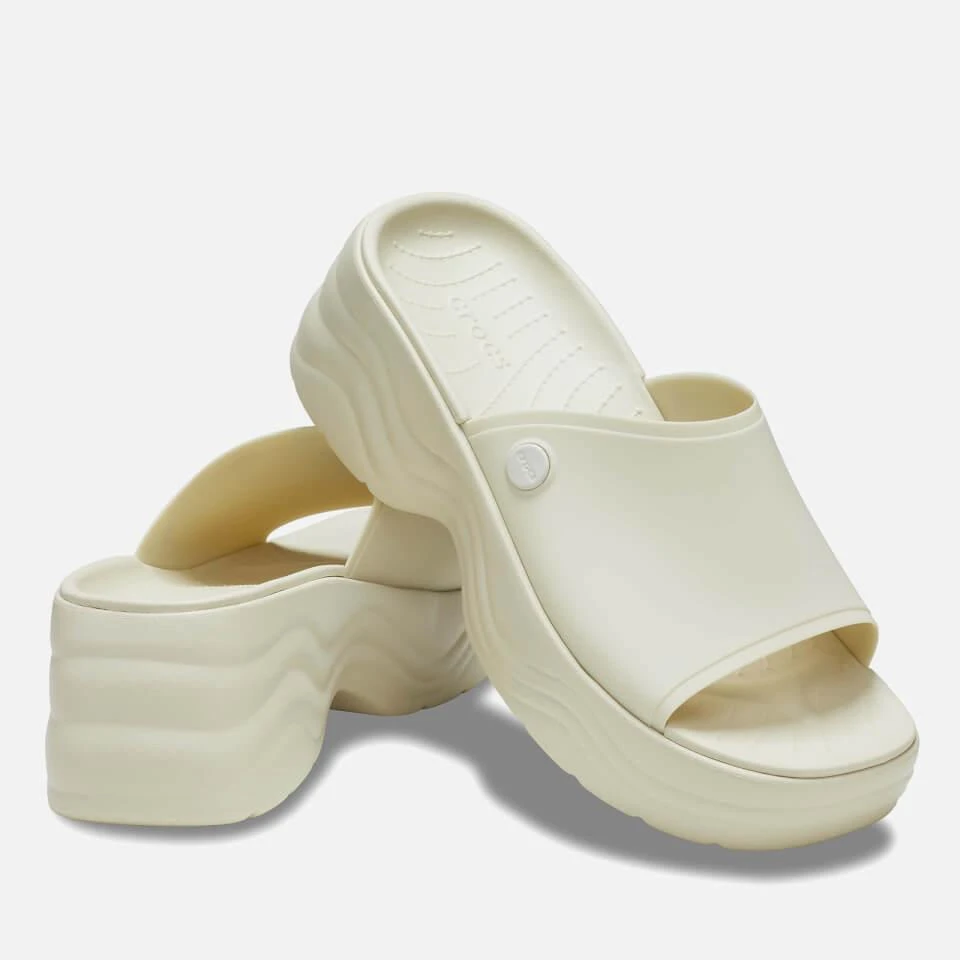 Crocs CROCS WOMEN'S SKYLINE CROSLITE™ SLIDES 4