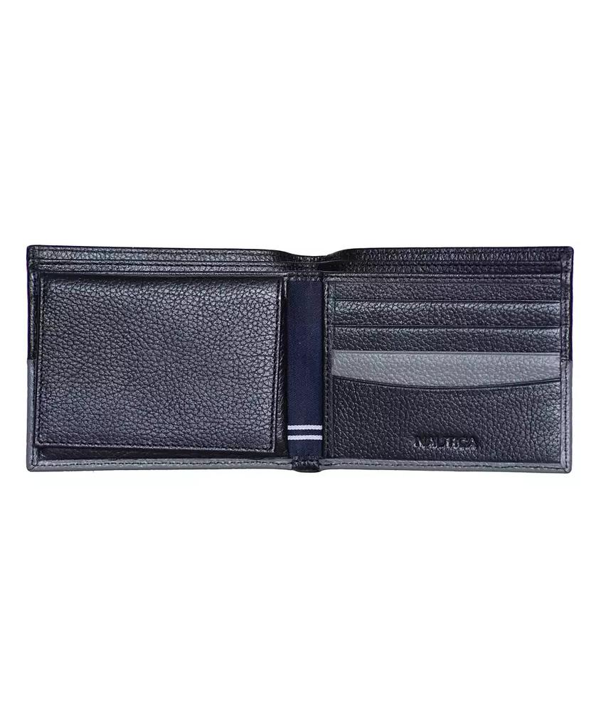 Nautica Men's Bifold Leather Wallet