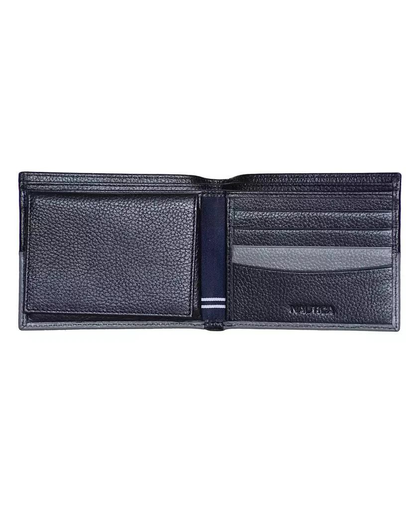 Nautica Men's Bifold Leather Wallet 2
