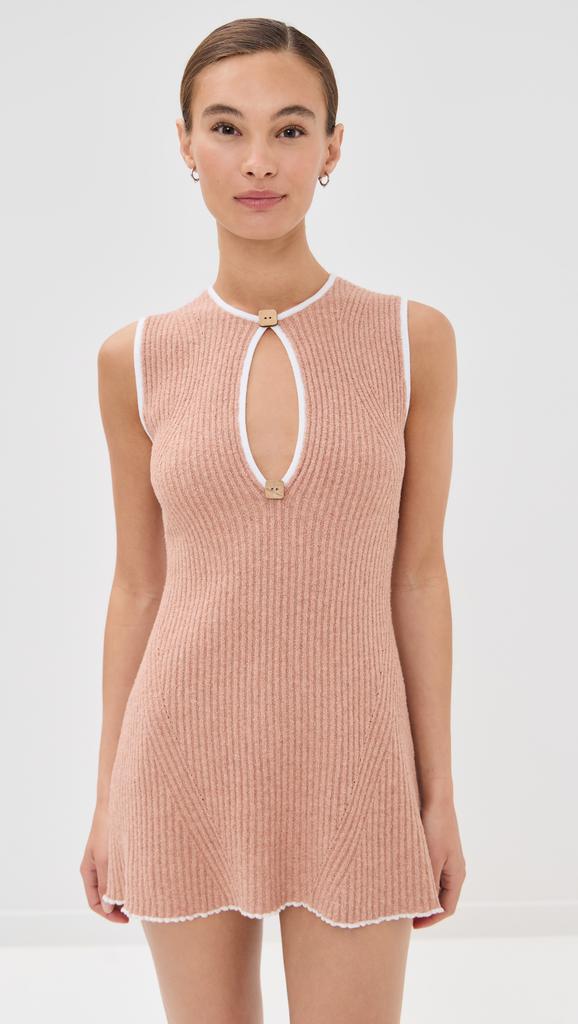 JoosTricot Knit Mini Dress