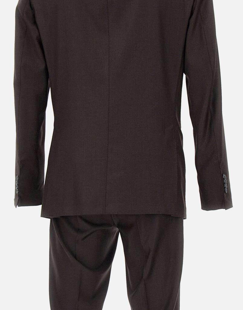 BARBA Virgin wool two-piece suit