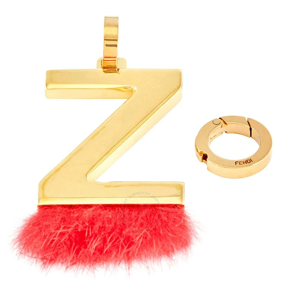 Fendi Open Box - Fendi Gold Ladies Bag Charms Letter Z 1