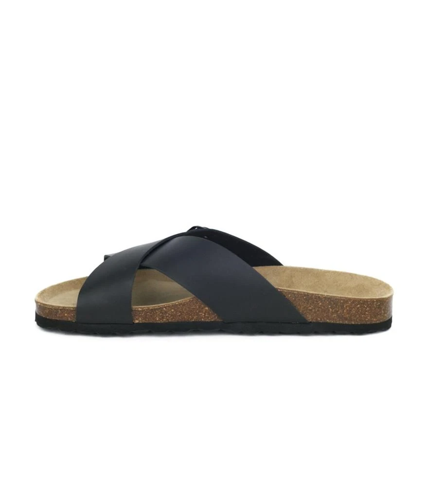 Babunkers Sandales Noir - Homme 4