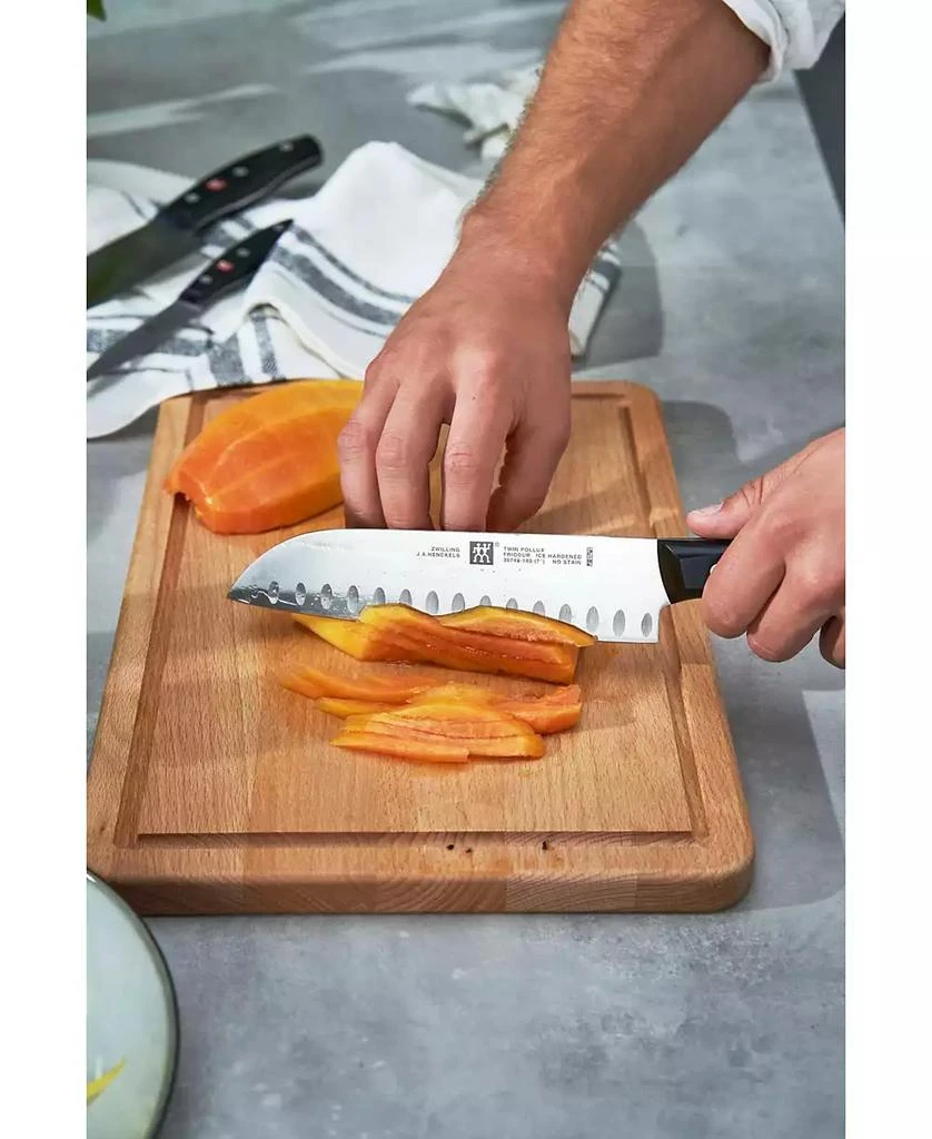 Zwilling J.A. Henckels TWIN® Signature Santoku, 7" 5