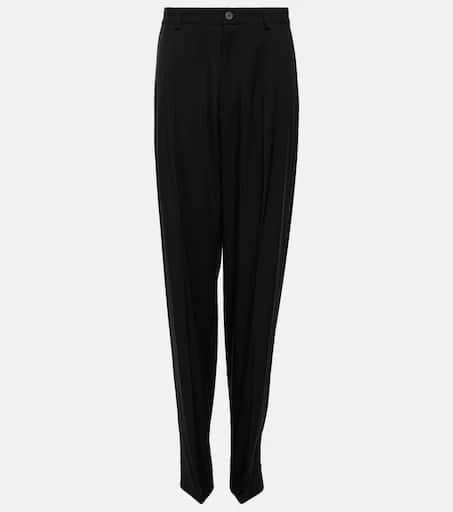 Balenciaga Straight wool boot pants 1