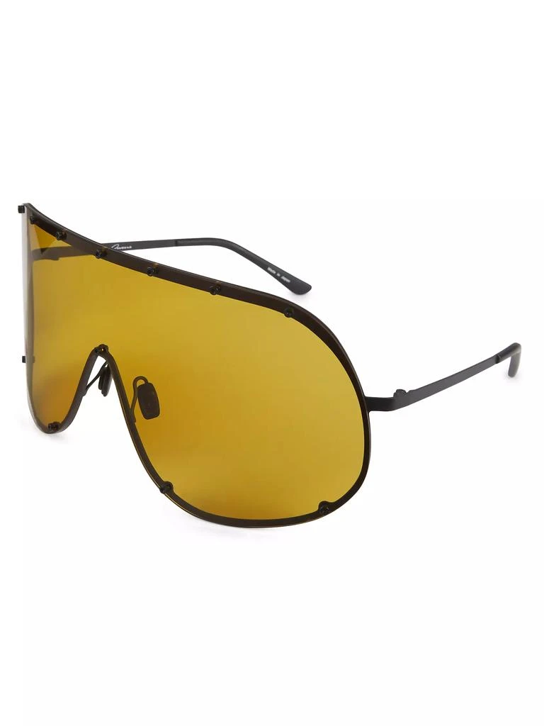 Rick Owens 80MM Shield Sunglasses 1