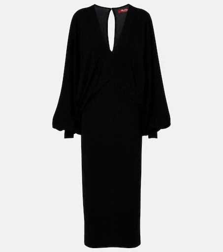 knee length dresses for ladies Max Mara – Printed Midi Dress Mujer 721-000805 01 main image 0