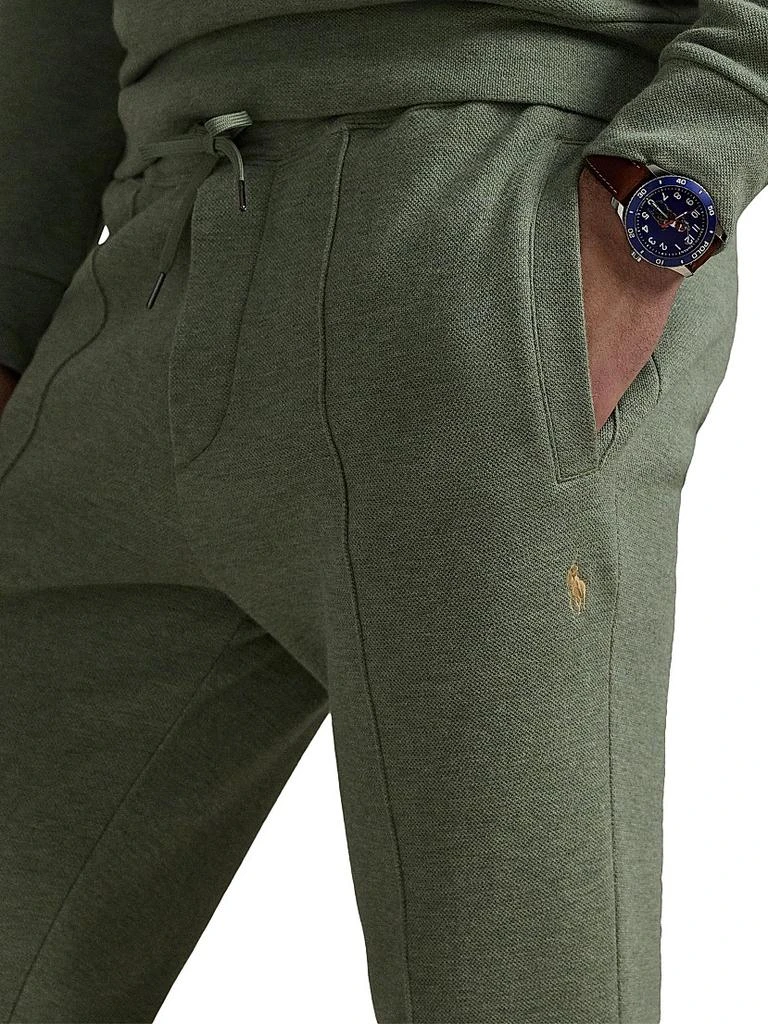 Ralph Lauren Double-Knit Mesh Sweatpants 5