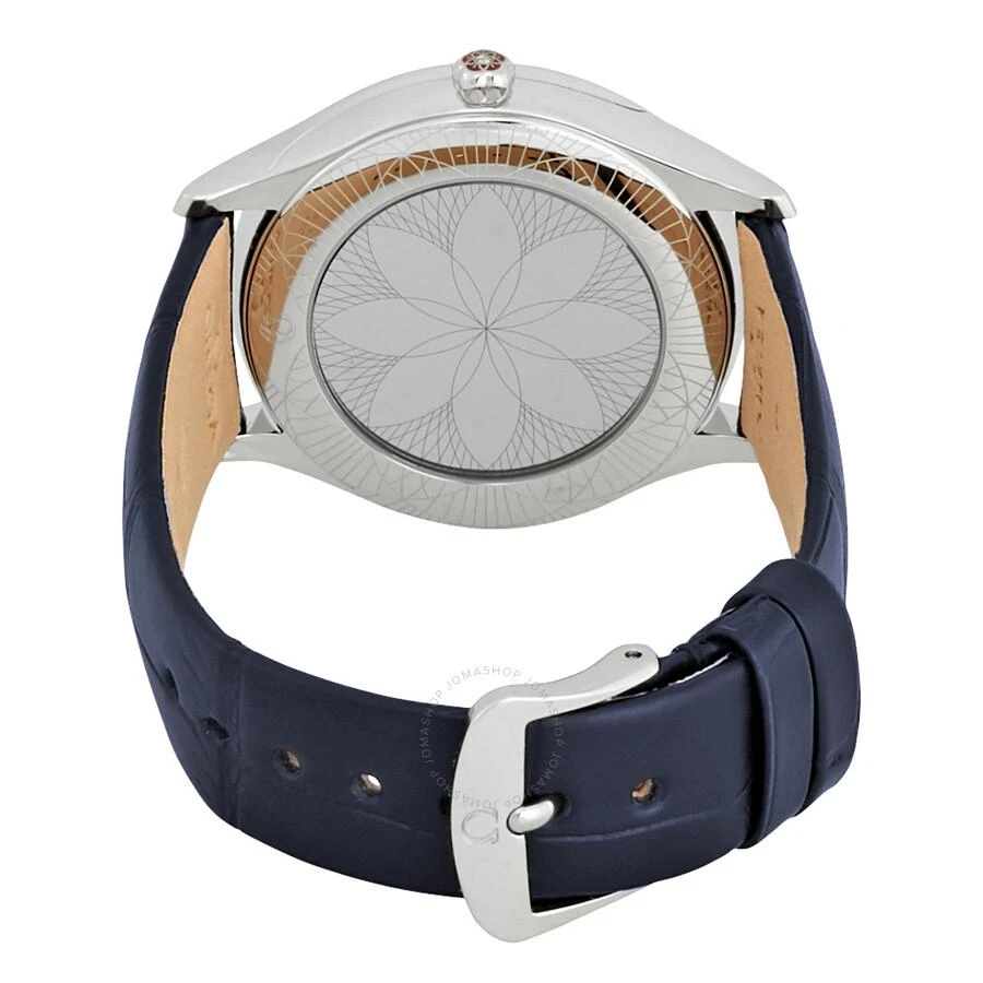 Omega De Ville Blue Dial Ladies Watch 428.18.36.60.03.001 3