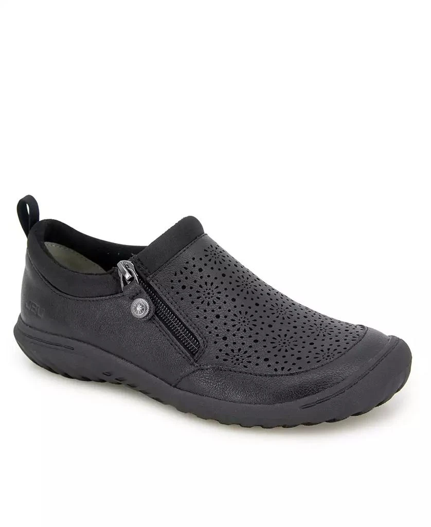 JBU Women's Avery Round Toe Flats 1