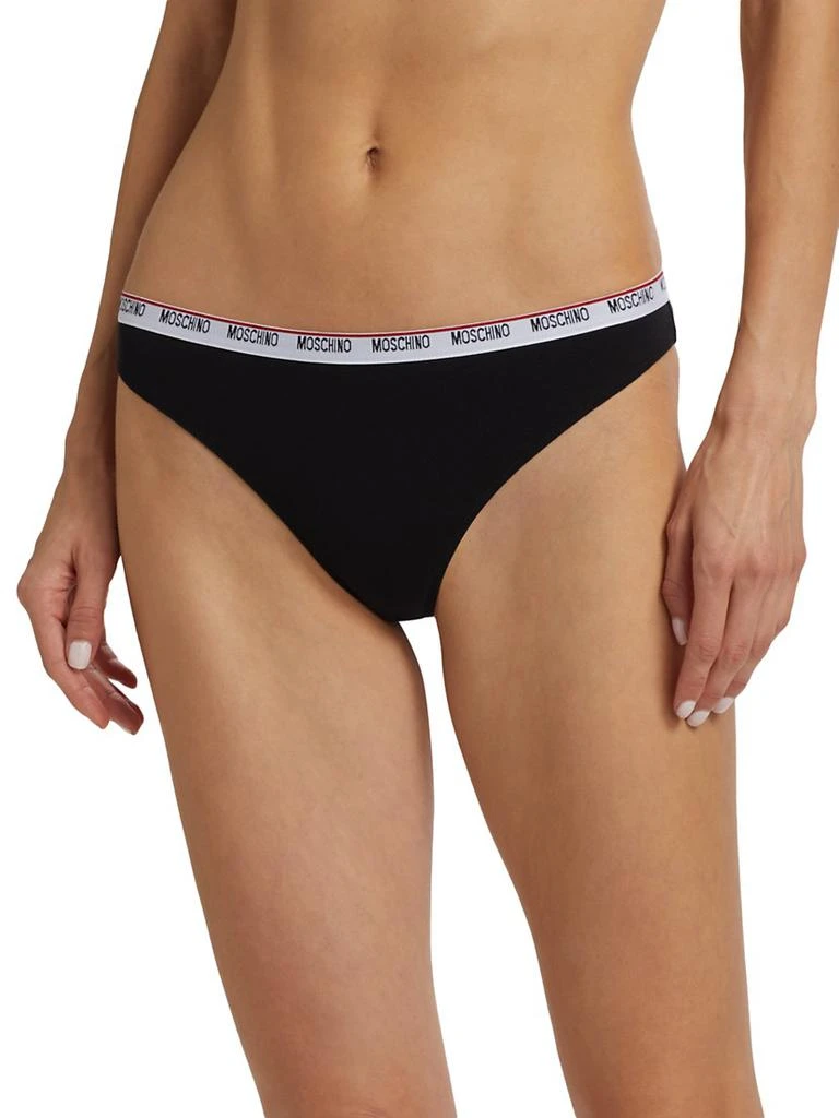 Moschino Logo Tape Underwear 3-Pack 3