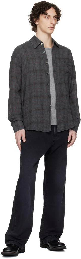 mfpen Black Straight Cut Jeans 4