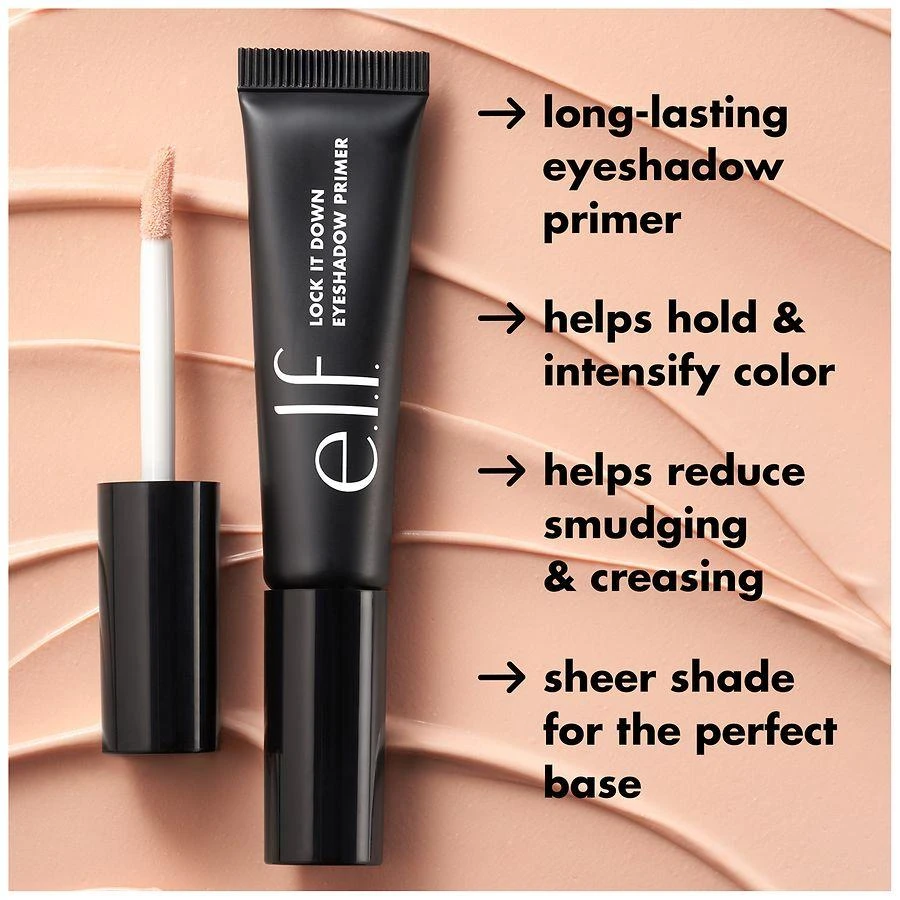 e.l.f. Lock It Down Eyeshadow Primer 5