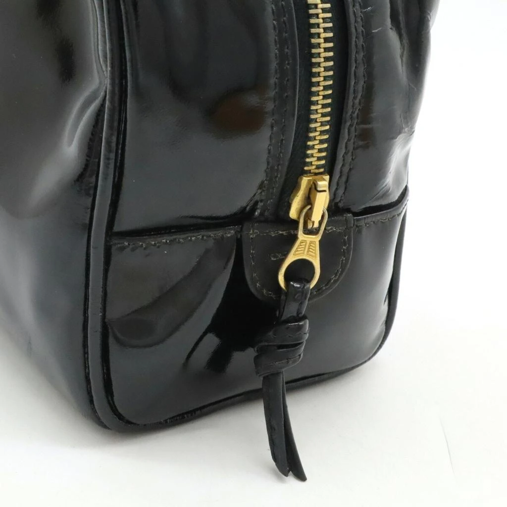 Chanel Leather Clutch Bag (Pre-Owned) 4