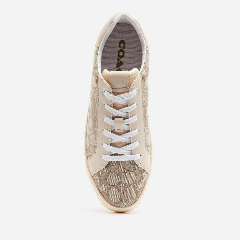 Coach Women's Canvas-Jacquard Trainers 3