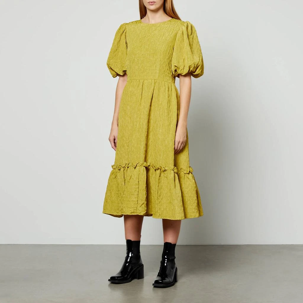 Résumé Résumé Ozzia Open-Back Cloque Dress 1
