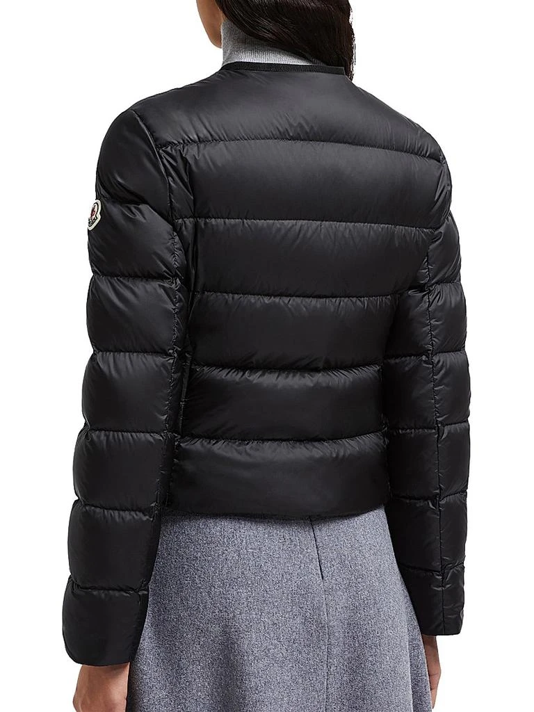 Moncler Laurine Lightweight Short Down Jacket 6