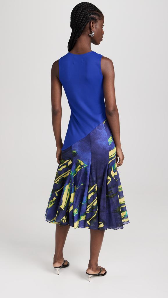 LOUISA BALLOU Day Dress