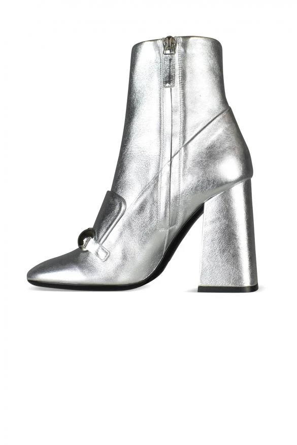 Burberry Silver Brabant Boots 4