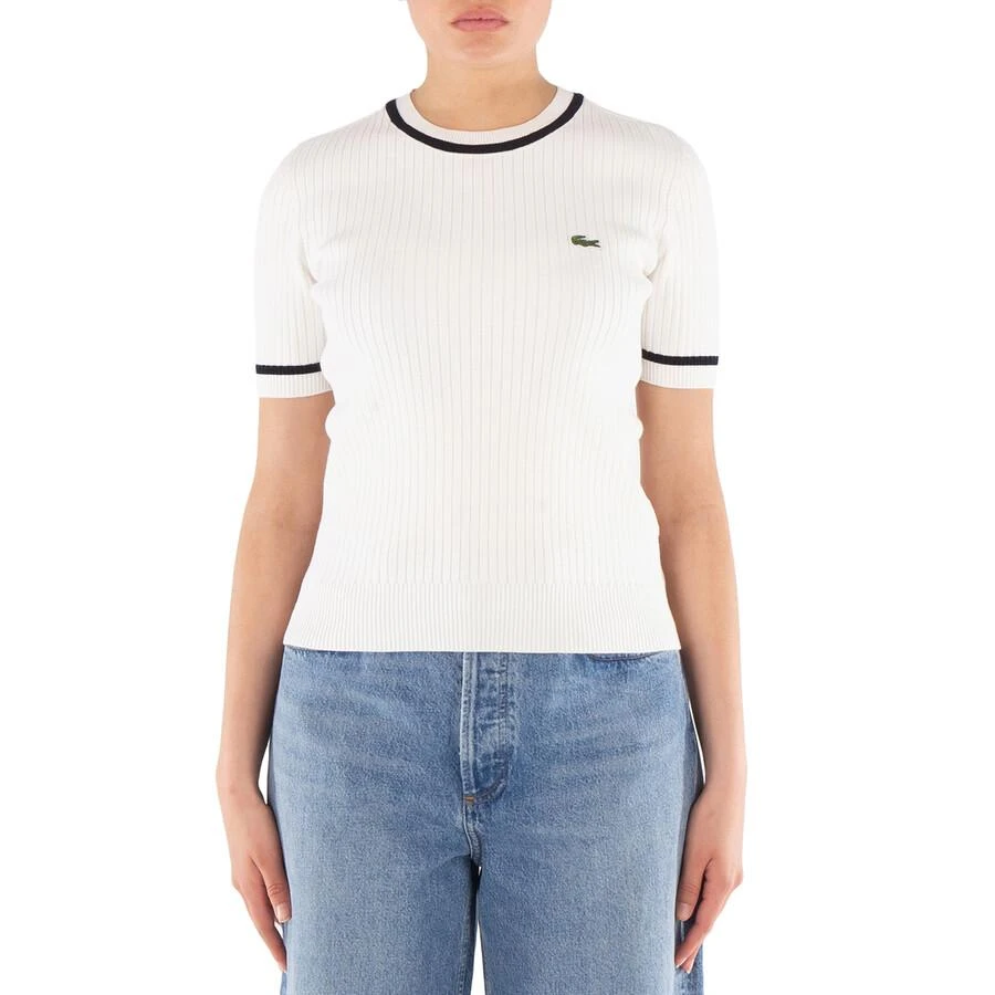 Lacoste Crew Neck Pull Over Knit Sweater 1
