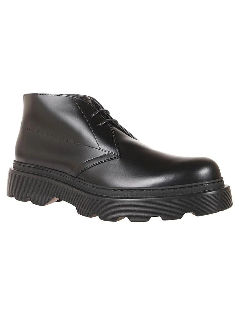 Tod's Leather Shoes With Sole And Lace-Up Closure 2