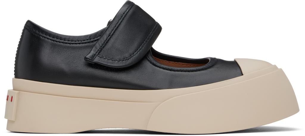 Marni Black Pablo Mary Jane Ballerina Flats