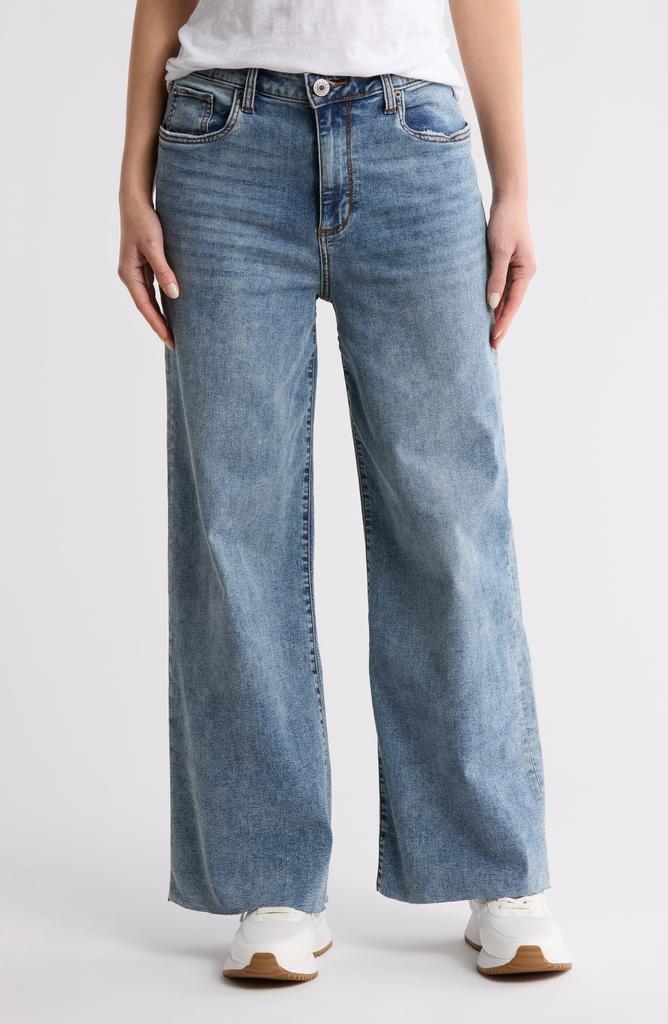 STS Blue High Rise Slouchy Wide Leg Jeans