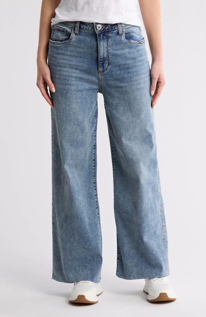 STS Blue High Rise Slouchy Wide Leg Jeans 1