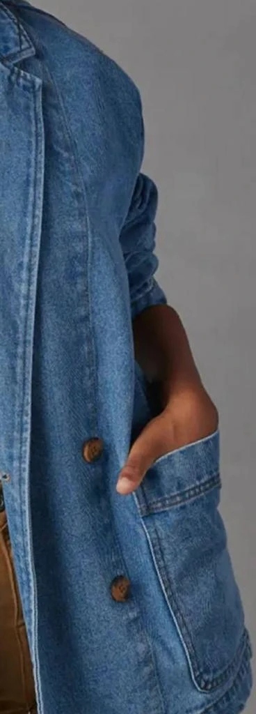 Rosa Clothing Rosa Clothing - Dynever Washed Blazer 2