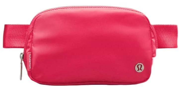 Lululemon Lululemons Everywhere Belt Bag Pale Raspberry