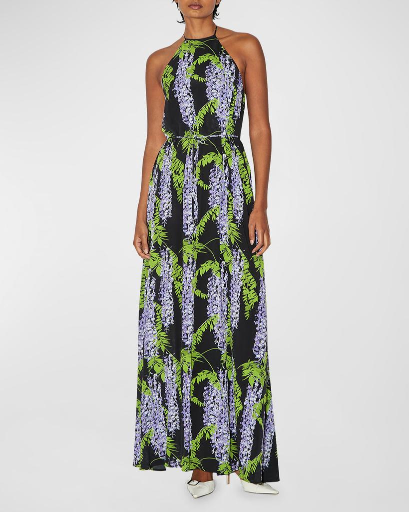 Bernadette Frannie Floral Print Maxi Dress