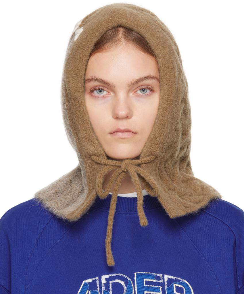 ADER error Brown & Gray Stitched Balaclava