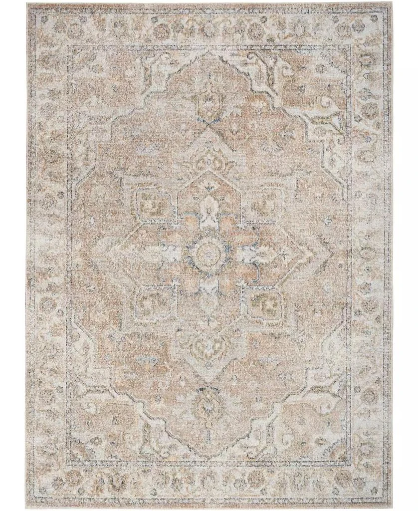 Nourison Home Astra Machine Washable ASW12 2'2" x 8' Runner Area Rug
