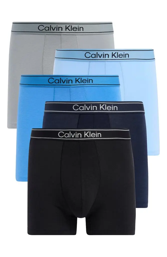 Calvin Klein 5-Pack Boxer Briefs