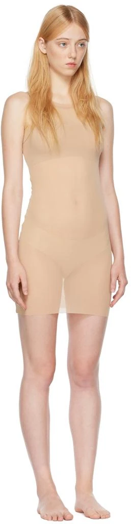SKIMS Beige Summer Mesh Minidress 2