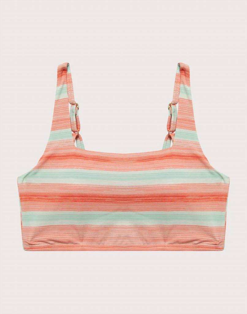 Carve Designs Carve Designs - Amelia Crop Bikini Top