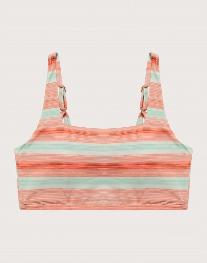 Carve Designs Carve Designs - Amelia Crop Bikini Top 2