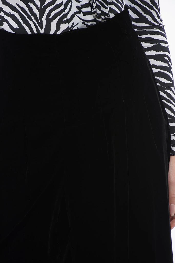 Dior Dior Velour Gaucho Pants with Hidden Closure 3