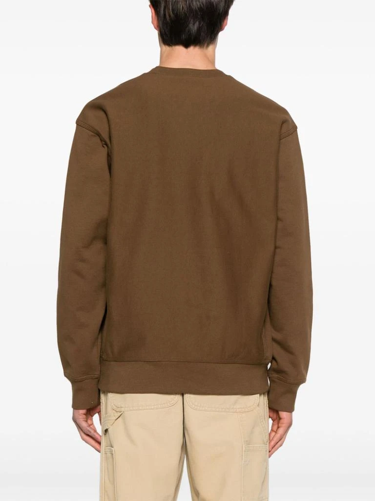 Carhartt Wip CARHARTT WIP - American Script Cotton Blend Sweatshirt 5