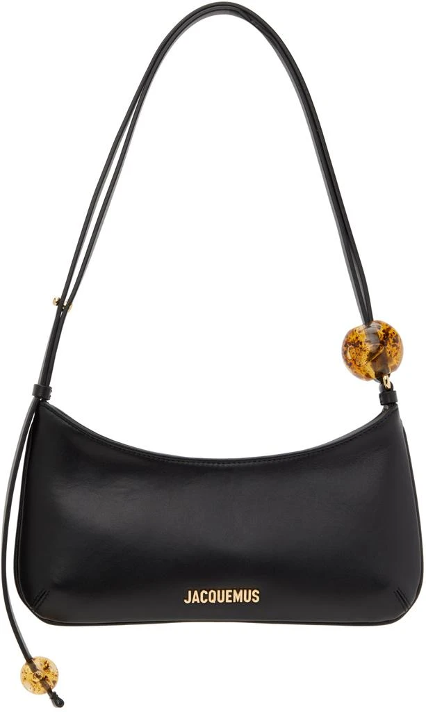 Jacquemus Black Le Chouchou 'Le Bisou Perle' Bag 1