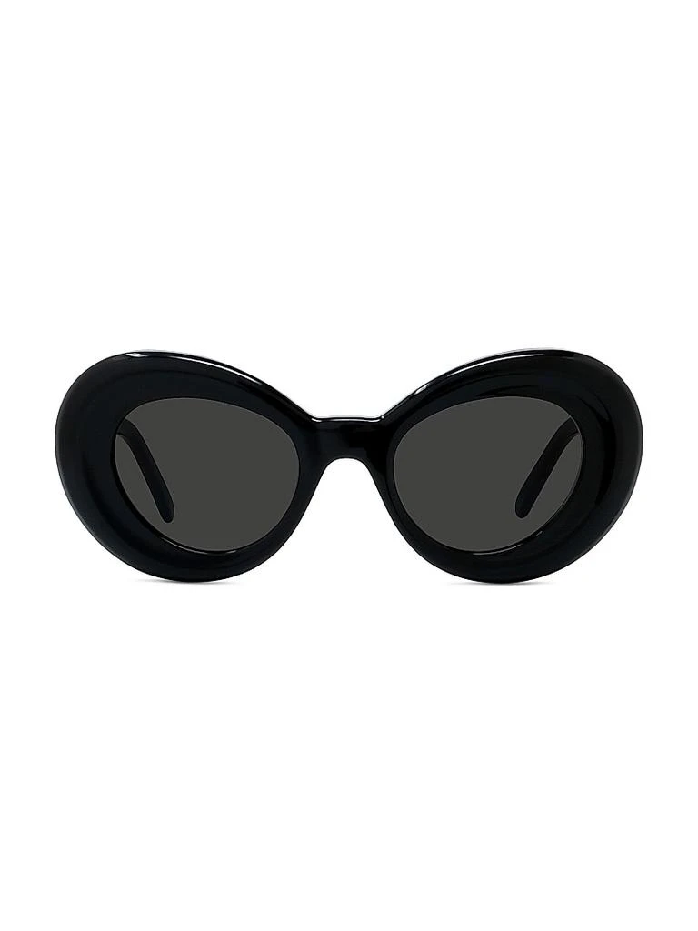 Loewe Curvy 47MM Oversized Oval Sunglasses - Accessories  display picture 1