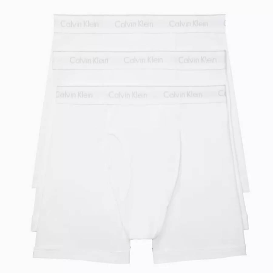 Calvin Klein Men’s Classic Cotton Boxer Briefs - 3 Pack