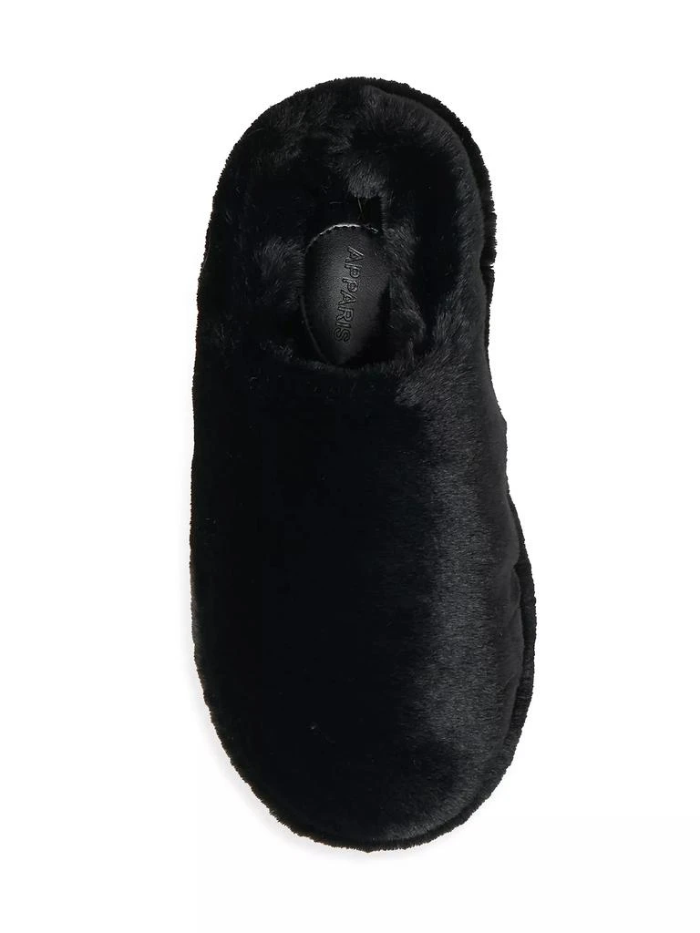 Apparis Misha Platform Mule Slippers 2