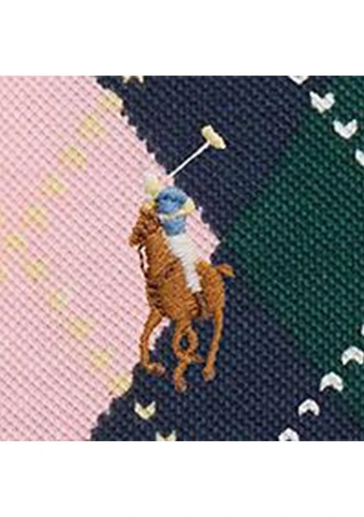 Ralph Lauren Baby Girls Argyle Mesh Polo Dress 
Bloomer 3