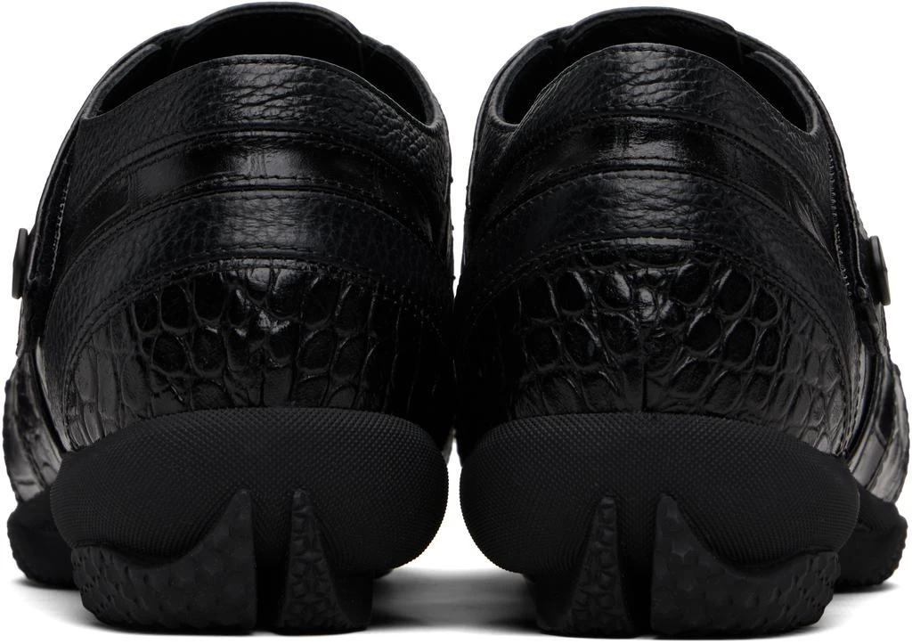 Kiko Kostadinov Black Kormos Fisherman Loafers 2
