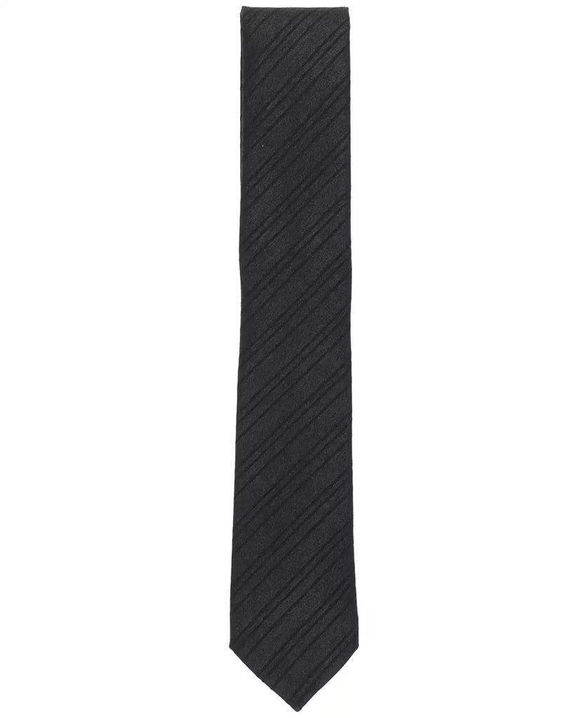 Alfani Men's Fabyan Tonal Stripe Tie, Created for Macy's