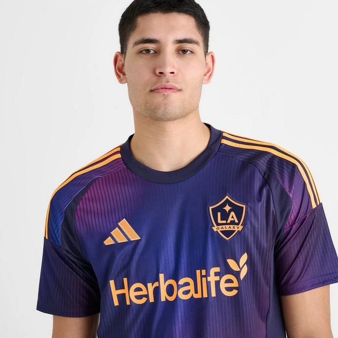 Adidas Men's adidas LA Galaxy MLS 25-26 Away Soccer Jersey 4