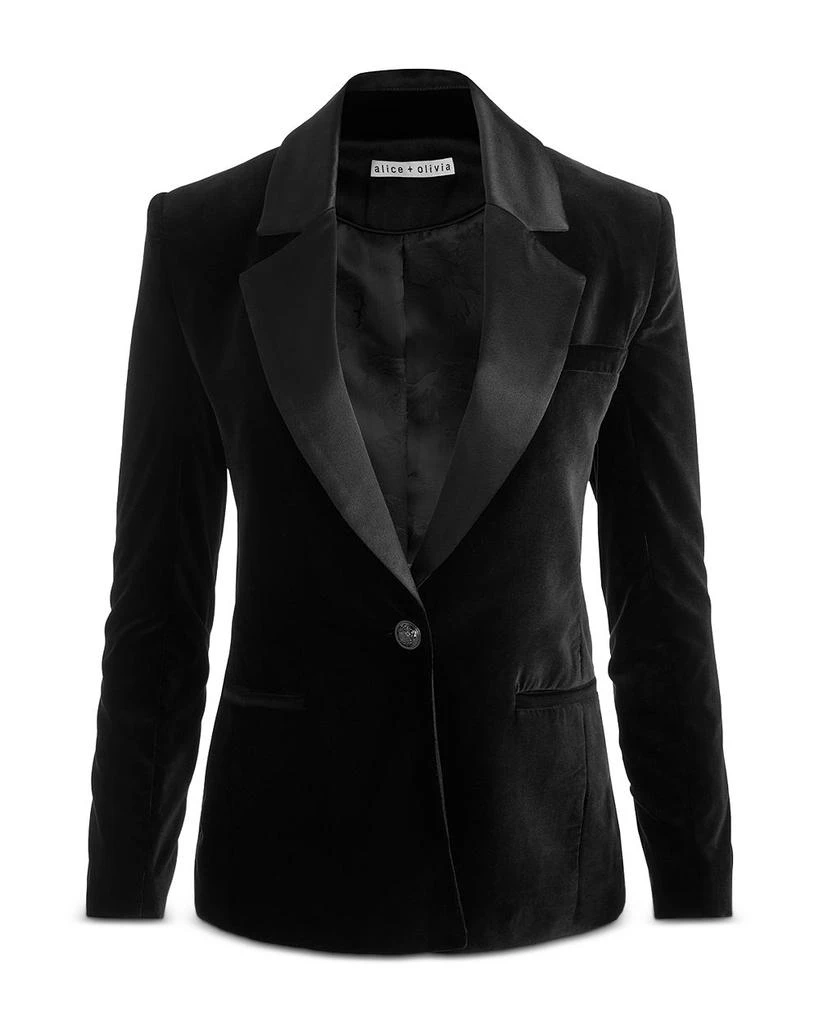 Alice + Olivia Silas Slim Blazer 5