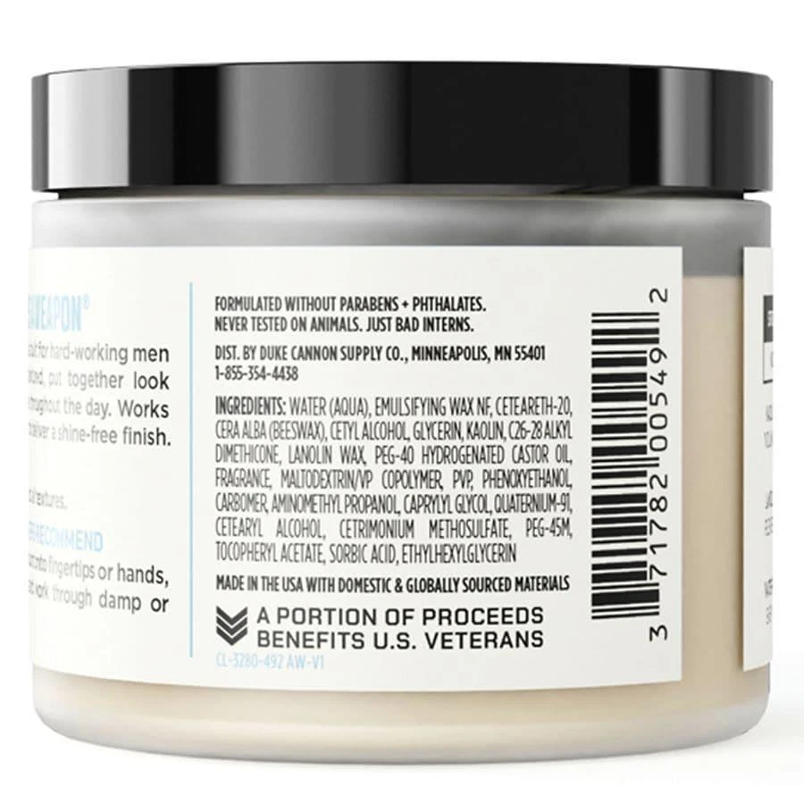 Duke Cannon Flexible Fiber Pomade Hair Product 3