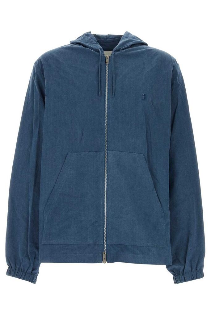 Dior Logo Homme Embroidered Zip-Up Jacket – On Sale Now with